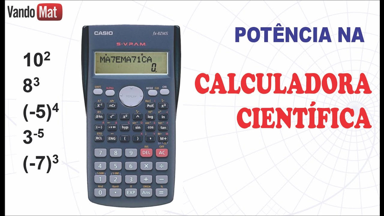 NOTAÇÃO CIENTÍFICA NA CALCULADORA CIENTÍFICA #notaçãocientífica #matemática  #calculadora 